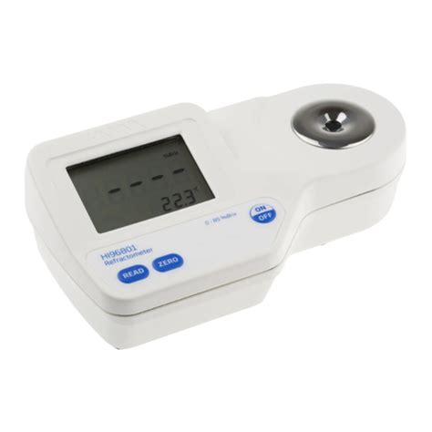 hanna refractometer hi96801|hi96801 pdf.